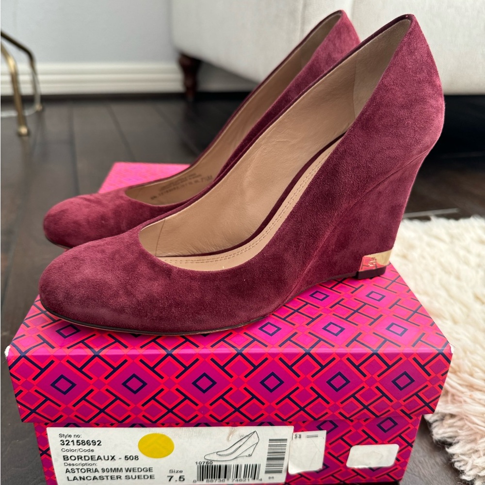 Tory Burch Wedge Heels